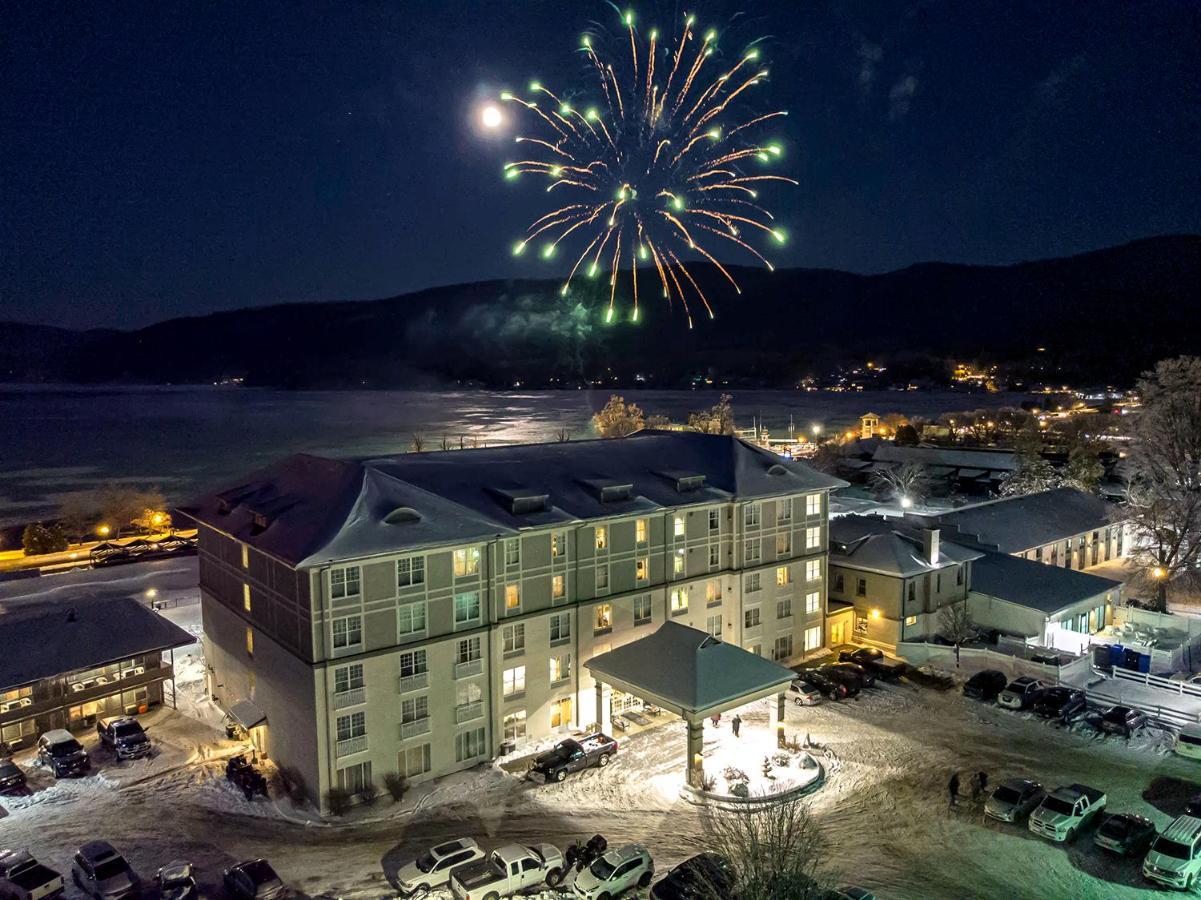 Fort William Henry Hotel Lake George Exterior foto