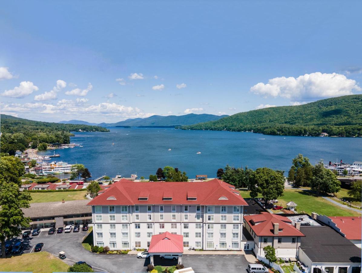 Fort William Henry Hotel Lake George Exterior foto