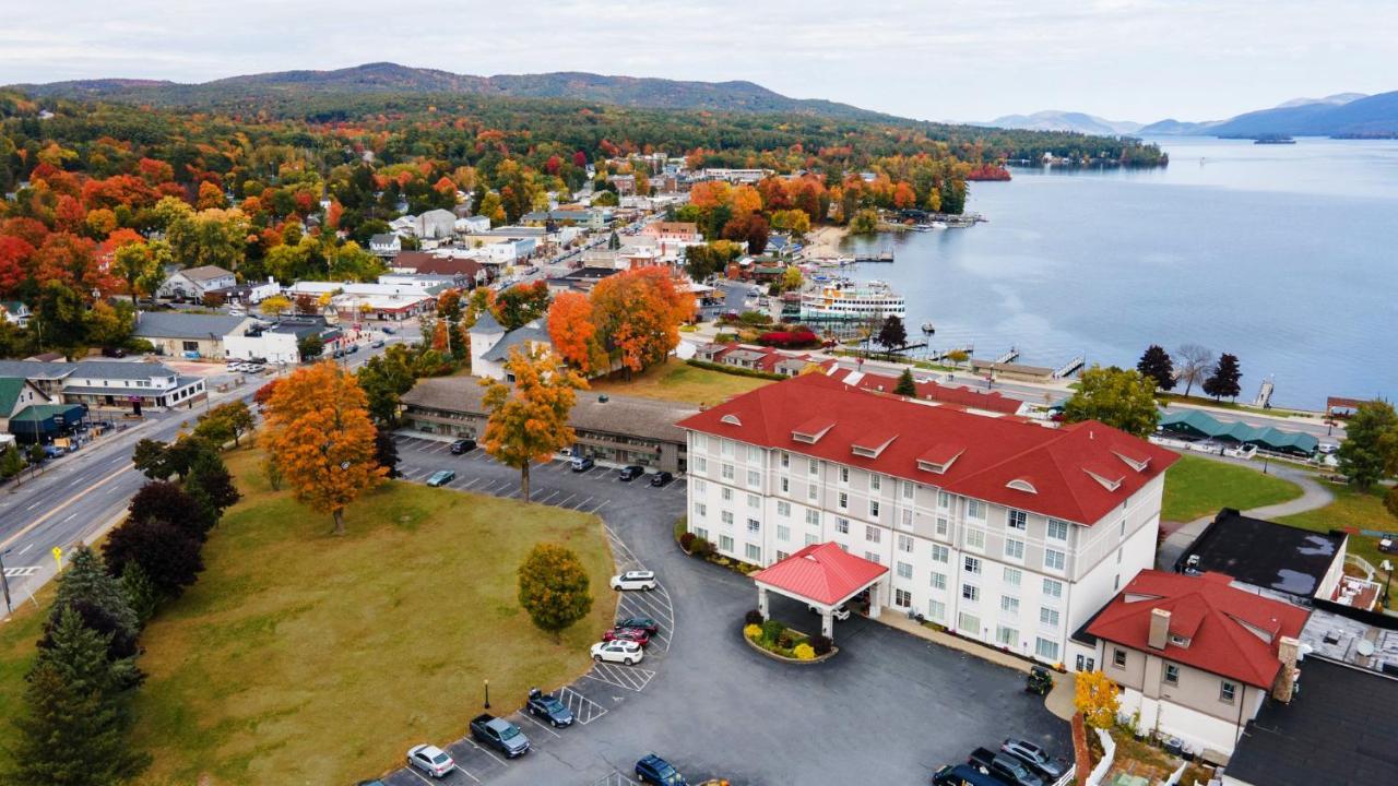 Fort William Henry Hotel Lake George Exterior foto