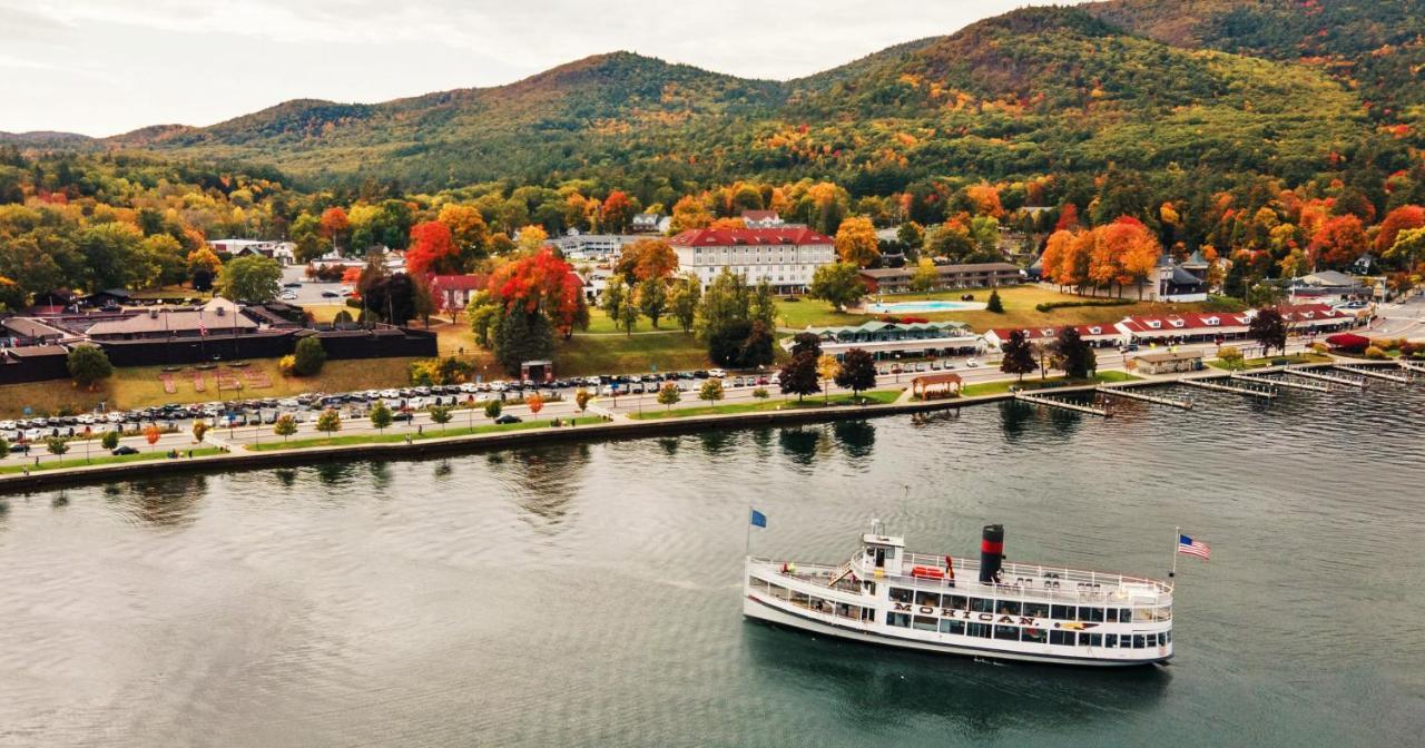 Fort William Henry Hotel Lake George Exterior foto