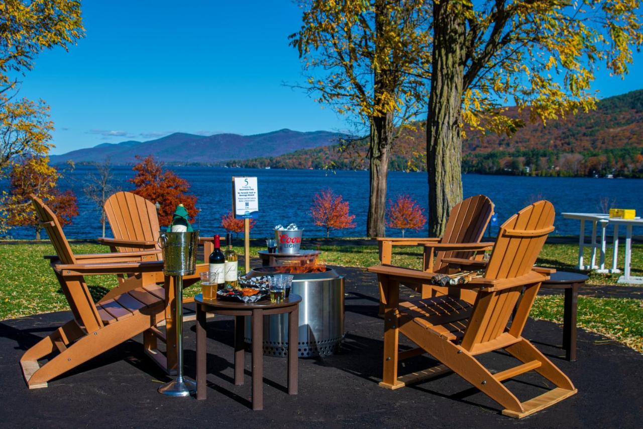 Fort William Henry Hotel Lake George Exterior foto