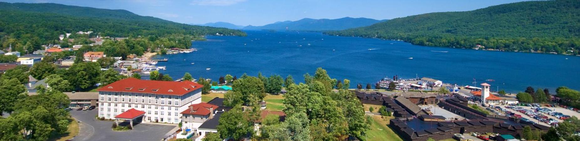 Fort William Henry Hotel Lake George Exterior foto