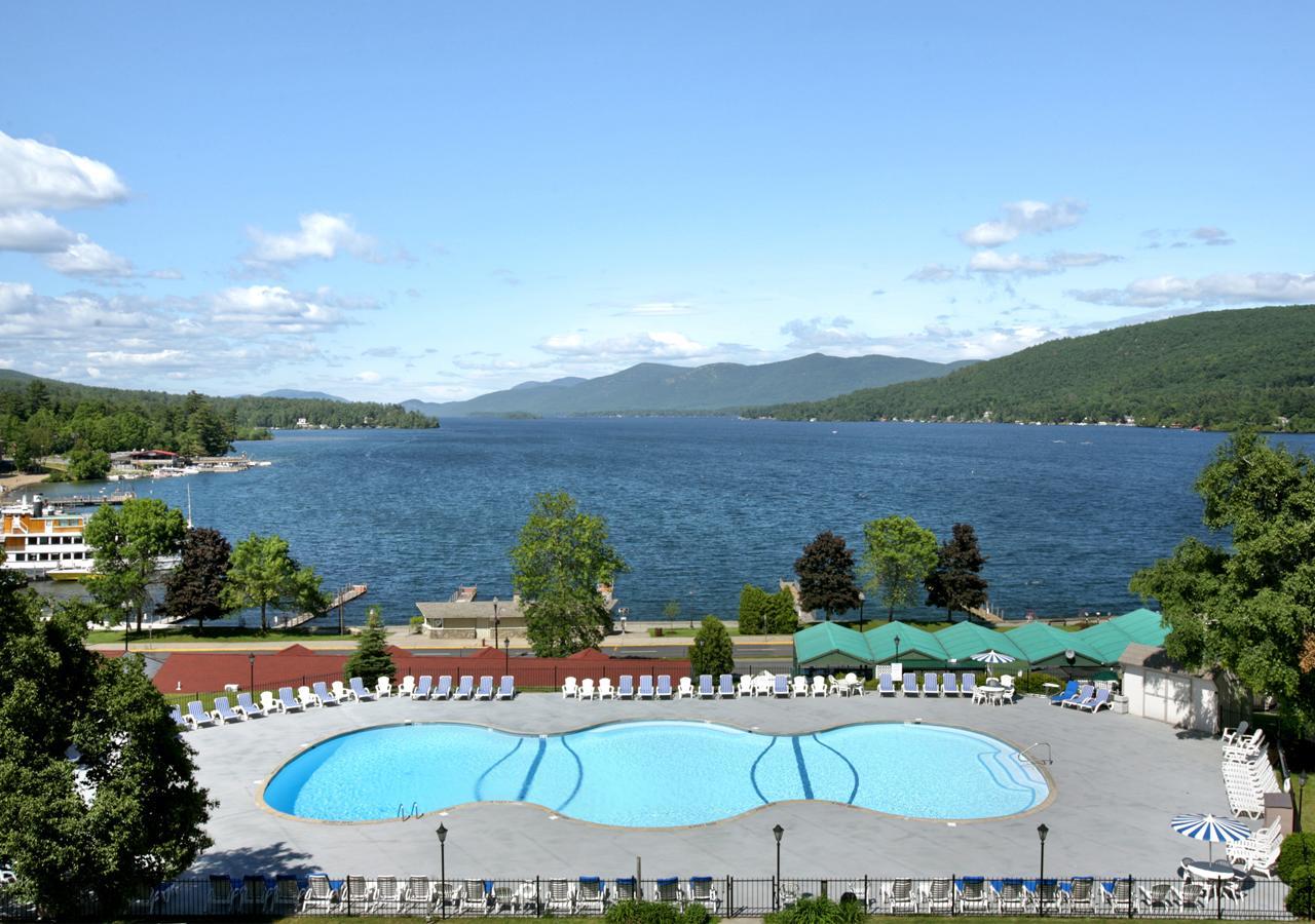 Fort William Henry Hotel Lake George Einrichtungen foto